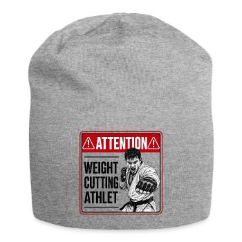 Attention weight cutting athlet - Jersey-Beanie - Grau meliert - Vorne