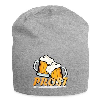 Prost - Jersey-Beanie - Grau meliert - Vorne