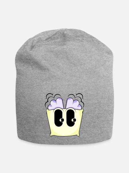 TRAUMÄHNLICHES FÜLLMATERIAL - Jersey-Beanie - Grau meliert