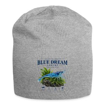 Blue Dream Shrimp - Jersey-Beanie - Grau meliert - Vorne