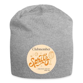 Spritz Clubmitglied Vintage - Jersey-Beanie - Grau meliert - Vorne