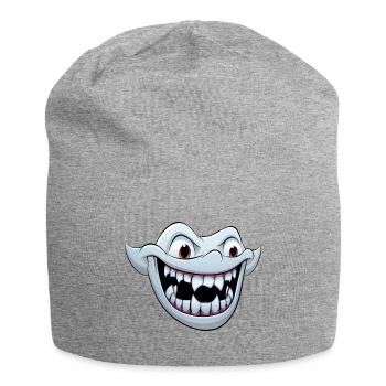 The Giggle Factory - Jersey Beanie - heather grey - Front
