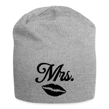 Mr. + Mme. Partnerlook Ami Couples - Bonnet en jersey - gris chiné - Devant