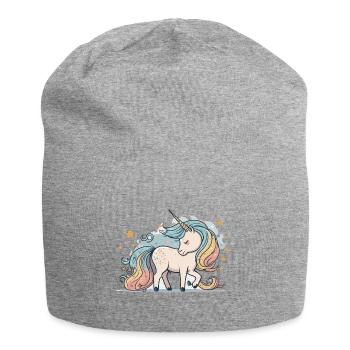 Pastel Paradise - Jersey Beanie - heather grey - Front