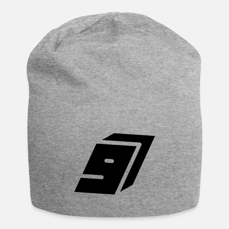 Résumé numéro 9 - Bonnet en jersey - gris chiné
