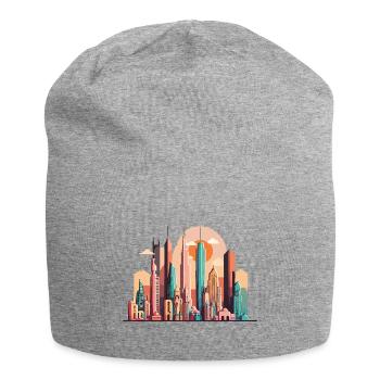 The Urban Adventurer - Jersey Beanie - heather grey - Front