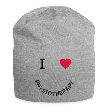 Physiothérapie - Bonnet en jersey - gris chiné - Devant
