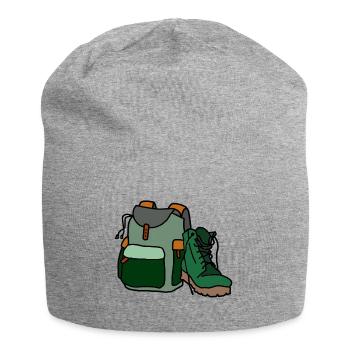 top Wanderer trek Trail - Jersey-Beanie - Grau meliert - Vorne