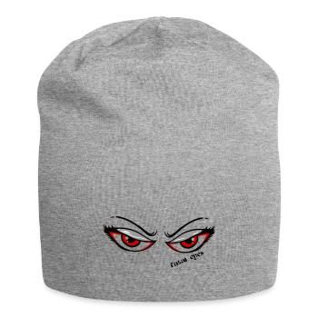 DER BLICK, DER DAS AUGE DES Tigers tötet - Jersey-Beanie - Grau meliert - Vorne