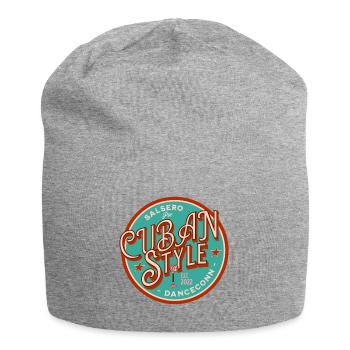 Cuban Style, Dance Pro, Retro, Vintage, Dance - Jersey-Beanie - Grau meliert - Vorne