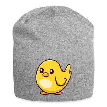 Chick - Jersey Beanie - heather grey - Front