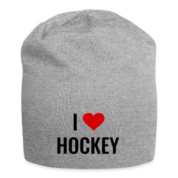 Hockey - Jersey-Beanie - Grau meliert - Vorne
