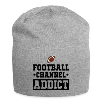Adore Regarder Football Américain - Bonnet en jersey - gris chiné - Devant