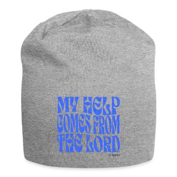 Christianity Christian Bible Verse - Jersey Beanie - heather grey - Front