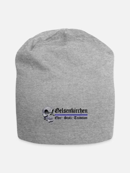 Gelsenkirchen - Ehre Stolz Tradition - Jersey-Beanie - Grau meliert