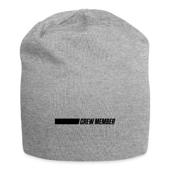 crew member - Bonnet en jersey - gris chiné - Devant