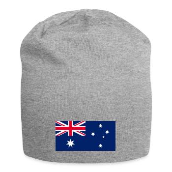 Australien - Jersey-Beanie - Grau meliert - Vorne