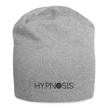 Hypnosis Hypnose Therapist Psychology Trance Coach - Jersey-Beanie - Grau meliert - Vorne