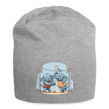 Elephant Spike - Bonnet en jersey - gris chiné - Devant