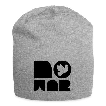 Chemise sans guerre - Bonnet en jersey - gris chiné - Devant