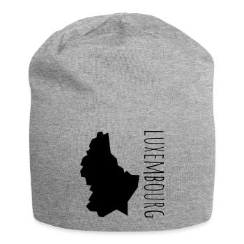 luxembourg - Jersey Beanie - heather grey - Front