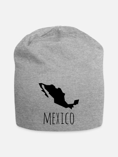 mexico - Jersey-Beanie - Grau meliert