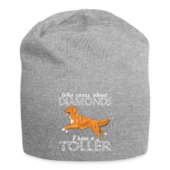 tollerdiamonds - Bonnet en jersey - gris chiné - Devant