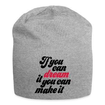 Motivation - Bonnet en jersey - gris chiné - Devant