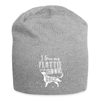 Flattie Moon 2 - Bonnet en jersey - gris chiné - Devant