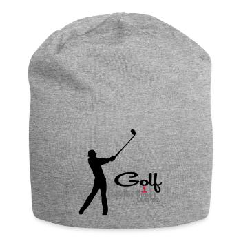 golf - Jersey Beanie - heather grey - Front