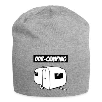 DDR-Camping QEK Junior - Jersey-Beanie - Grau meliert - Vorne