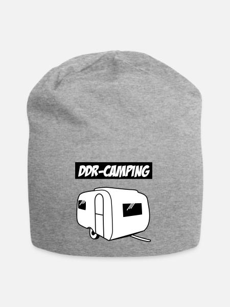 DDR-Camping QEK Junior - Jersey-Beanie - Grau meliert