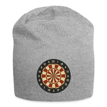 Fléchettes - Bonnet en jersey - gris chiné - Devant