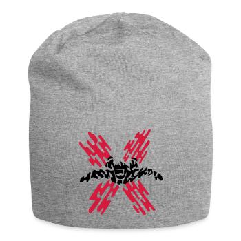 skydiver extreme - Bonnet en jersey - gris chiné - Devant