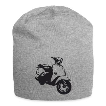 roller - Jersey-Beanie - Grau meliert - Vorne