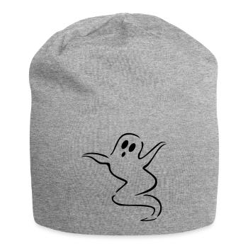 ghost - Jersey Beanie - heather grey - Front