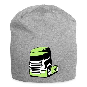 Striking V8 truck - Jersey Beanie - heather grey - Front