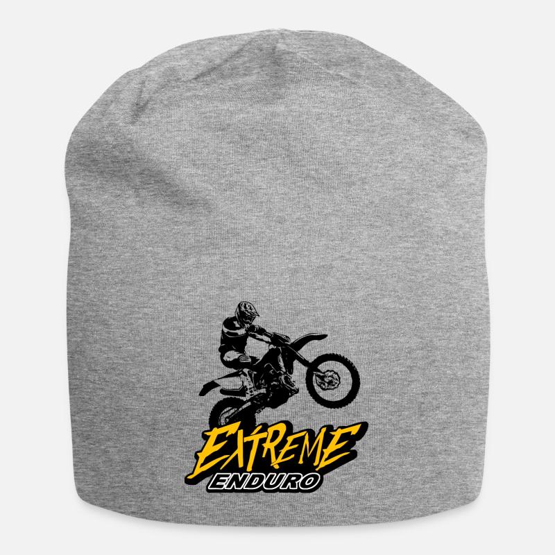 Enduro - Jersey-Beanie - Grau meliert
