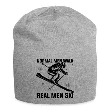 Apres Ski - Jersey Beanie - heather grey - Front