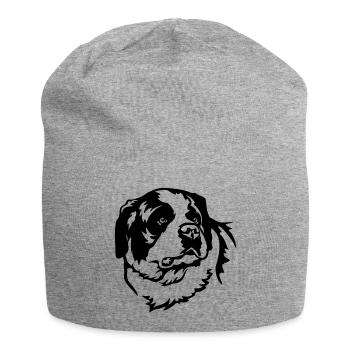 St. Bernard's Head - Jersey Beanie - heather grey - Front