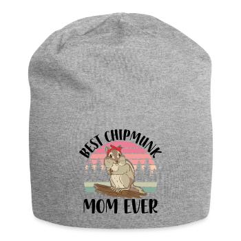 Chipmunk - Jersey Beanie - heather grey - Front