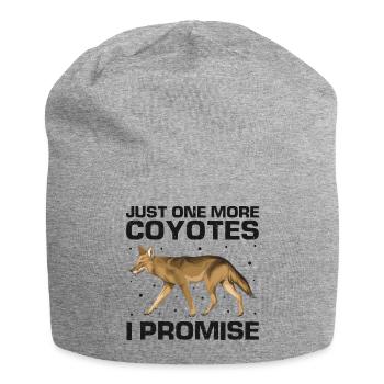 Conception de coyote pour les réacteurs de coyote - Bonnet en jersey - gris chiné - Devant