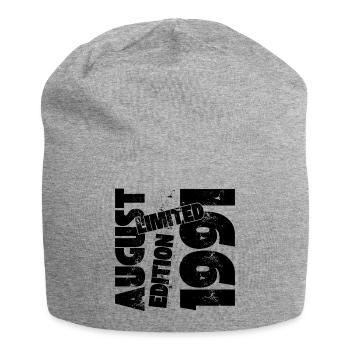 AUGUST 1991 LIMITIERTE AUFLAGE - Jersey-Beanie - Grau meliert - Vorne