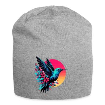 Colibri - Bonnet en jersey - gris chiné - Devant