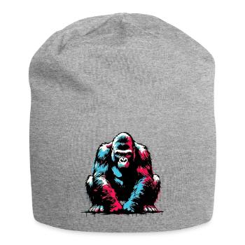 Gorilla - Jersey Beanie - heather grey - Front