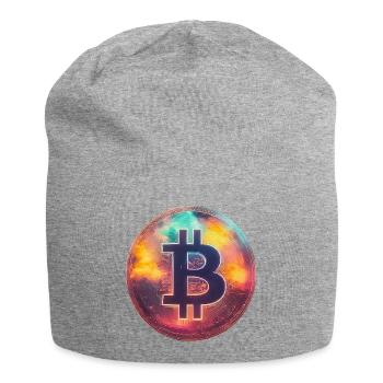 Bitcoin spectaculaire - Bonnet en jersey - gris chiné - Devant