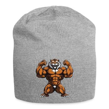 Tiger Muskeln Beast Martial Arts MMA - Jersey-Beanie - Grau meliert - Vorne