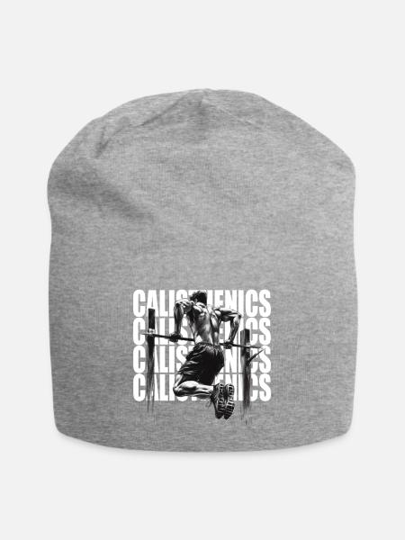 Calisthenics - Jersey-Beanie - Grau meliert
