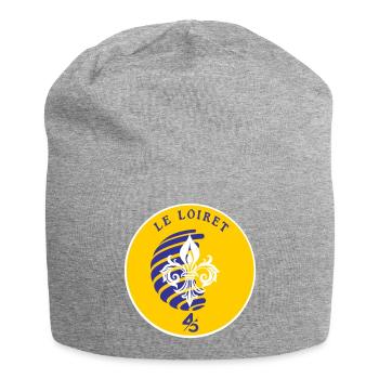 Fleur de Lys Loiret 45 - Jersey-Beanie - Grau meliert - Vorne