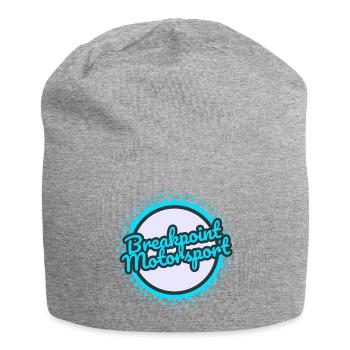 Breakpoint Motorsport - Jersey Beanie - heather grey - Front